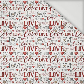 ME + YOU LOVE (CHECK AND ROSES) - Viscose jersey