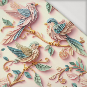 PAPER BIRDS - Viscose jersey