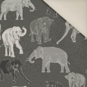 ELEPHANTS - Upholstery velour 