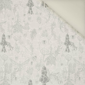 WATER WORLD  / grey- Upholstery velour 