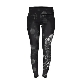 WOMEN'S THERMO LEGGINGS (GRETA) - ARCTIC WOLF - sewing set