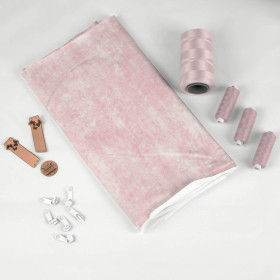 GRUNGE (pale pink) - single jersey with elastane 