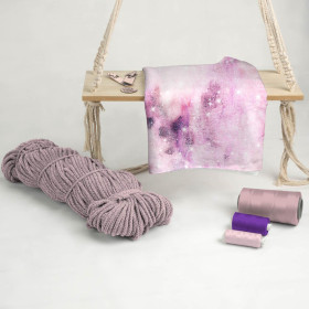 WATERCOLOR GALAXY PAT. 2 - Viscose jersey