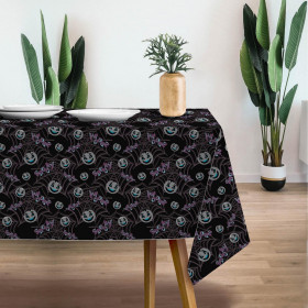 SPOOKY SMILES (SCARY HALLOWEEN) - Woven Fabric for tablecloths