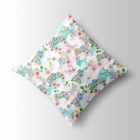 EASTER MIX PAT. 2 - Cotton woven fabric