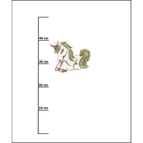 FOREST UNICORN - SINGLE JERSEY PANEL 