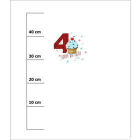 4ST BIRTHDAY / MUFFIN - panel