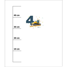 4ST BIRTHDAY / BULLDOZER  - panel