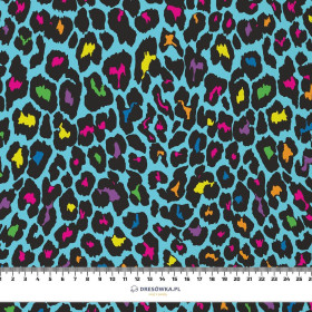 NEON LEOPARD PAT. 3 - Thermo lycra