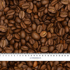 COFFEE BEANS- single jersey with elastane