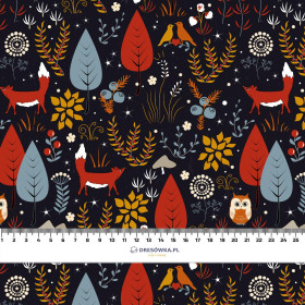 FOREST FOLKLORE- single jersey with elastane