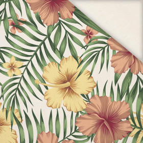 HIBISCUS - Linen 100%