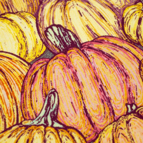 PUMPKINS - Viscose jersey WE210