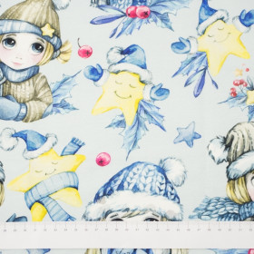 WINTER GIRLS - looped knit 