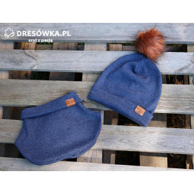 JEANS / fox - Cap and loop creative sewing set