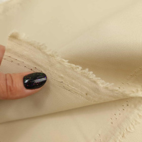 Waterproof woven fabric - ECRU