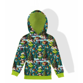 KID'S HOODIE (ALEX) - PRANKSTER CHRISTMAS ELF - sewing set