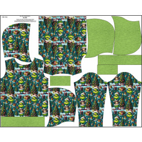 KID'S HOODIE (ALEX) - PRANKSTER CHRISTMAS ELF - sewing set