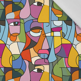 EYES WZ.8 - Cotton woven fabric