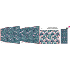 Bardot neckline blouse (SARA) - FAIRY WORLD wz.10 - sewing set