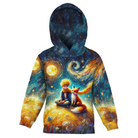 FAIRY WORLD wz.16 - panel (60cm x 50cm)- single jersey with elastane ITY