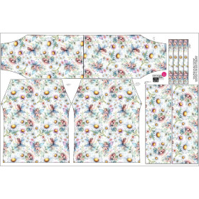 Bardot neckline blouse (VIKI) - FAIRY WORLD pat.7  - sewing set