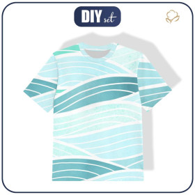 KID’S T-SHIRT - WAVES No. 2 - single jersey 