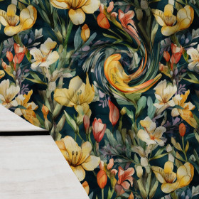 FLOWERS WZ.49 - Crepe