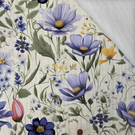 FLOWERS wz.4 - Cotton muslin