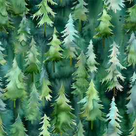 FOREST WZ.7 - looped knit fabric