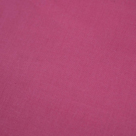 FUCHSIA - Cotton woven fabric