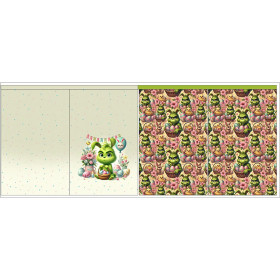 Gift pouches - FUNNY EASTER pat.5 PRANKSTER - sewing set