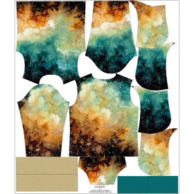 MEN’S HOODIE (COLORADO) - GALACTIC JOURNEY - sewing set 