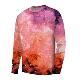 MEN’S SWEATSHIRT (OREGON) BASIC - GALACTIC JOURNEY pat. 2 - sewing set