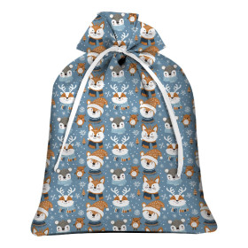Gift pouches - WINTER 3 - sewing set