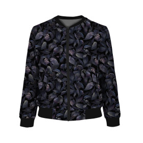 WOMEN’S BOMBER JACKET (KAMA) - GOTHIC OWL - sewing set