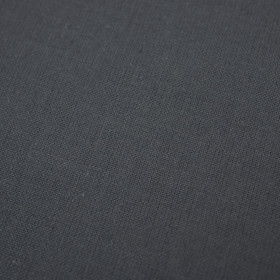 GRAPHITE - Cotton woven fabric