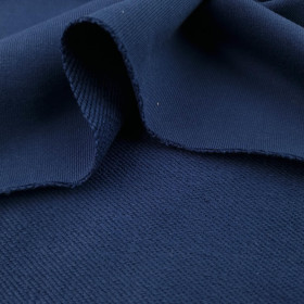 French terry TWILL / HEAVY 450g - DARK BLUE (M-30)