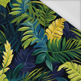 GREEN LEAVES WZ. 2 - Waterproof woven fabric