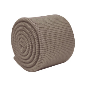 Elastic sweat in convex stripes SD -  GREIGE (D-113)