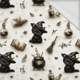 HALLOWEEN WZ. 42 - looped knit fabric