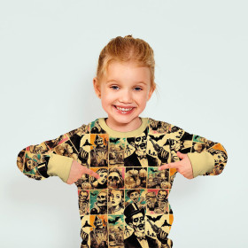 HALLOWEEN WZ. 45 - light brushed knitwear