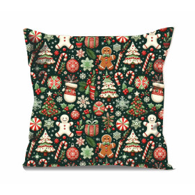 HAPPY CHRISTMAS WZ. 11 - Woven Fabric for tablecloths