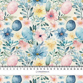 HAPPY EASTER WZ.5 - Woven Fabric for tablecloths