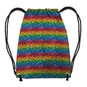 GYM BAG - HOLOGRAPHIC RAINBOW Pat. 2 - sewing set