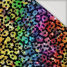 HOLOGRAPHIC RAINBOW wz. 4 - Viscose jersey