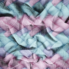 IMITATION PASTEL SWEATER PAT. 4 - Cotton muslin