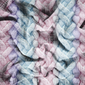 IMITATION PASTEL SWEATER PAT. 3 - Cotton muslin
