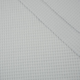 LIGHT GREY - premium woven fabric wafer type 