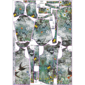 WOMEN'S PARKA (ANNA) - SWIFTS (Bruno Liljefors) - sewing set